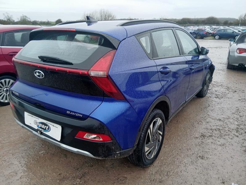 2023 HYUNDAI BAYON 1.0 TGDI 48V MHEV SE CONNECT 5DR DCT