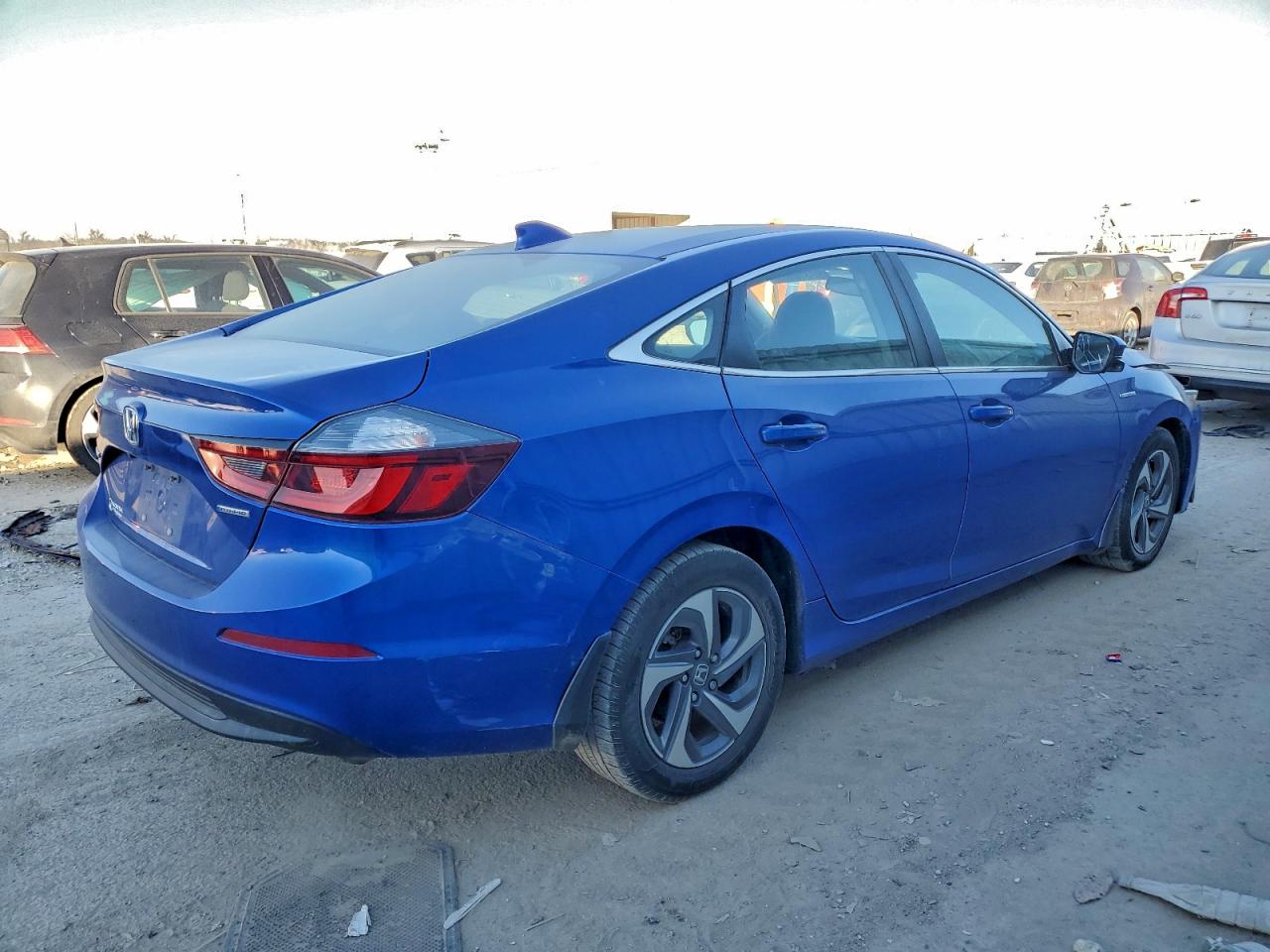 2019 Honda Insight Ex VIN: 19XZE4F52KE021087 Lot: 97310975