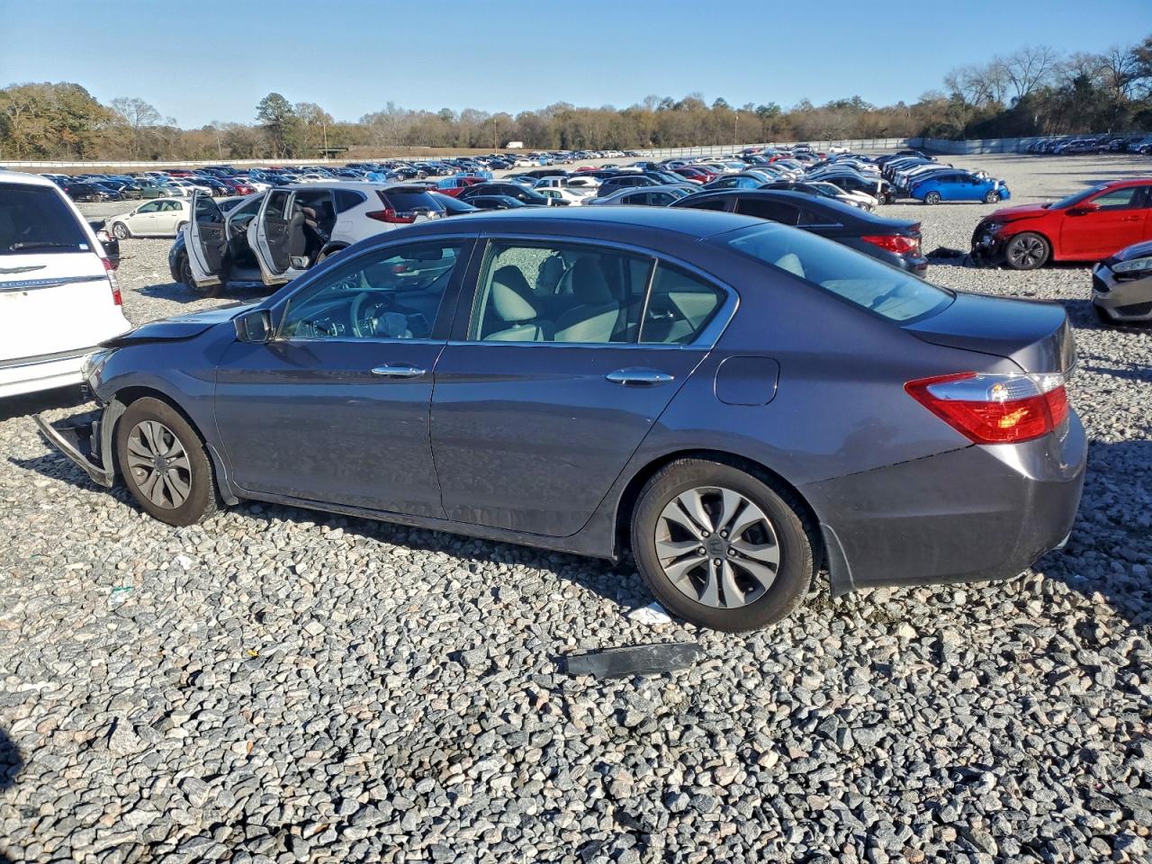 2014 Honda Accord Lx VIN: 1HGCR2F39EA240487 Lot: 97801085