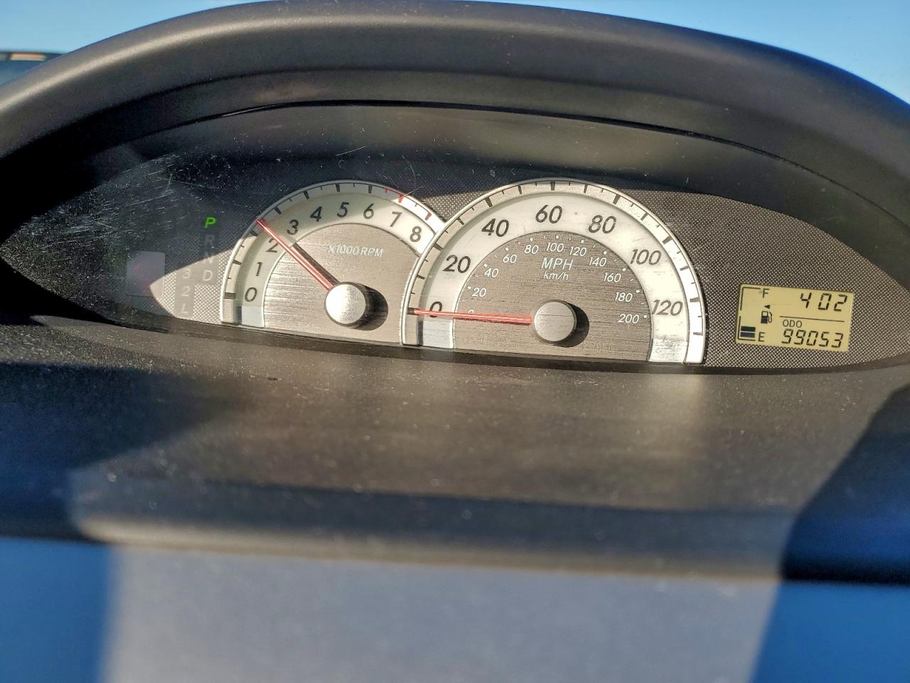 2007 Toyota Yaris VIN: JTDBT923171150473 Lot: 94932395