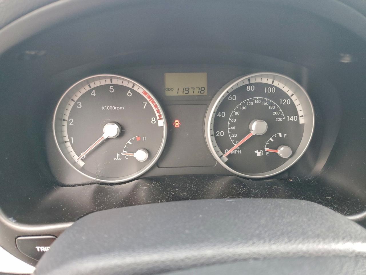 2008 Hyundai Accent Gls VIN: KMHCN46C88U244499 Lot: 95012705