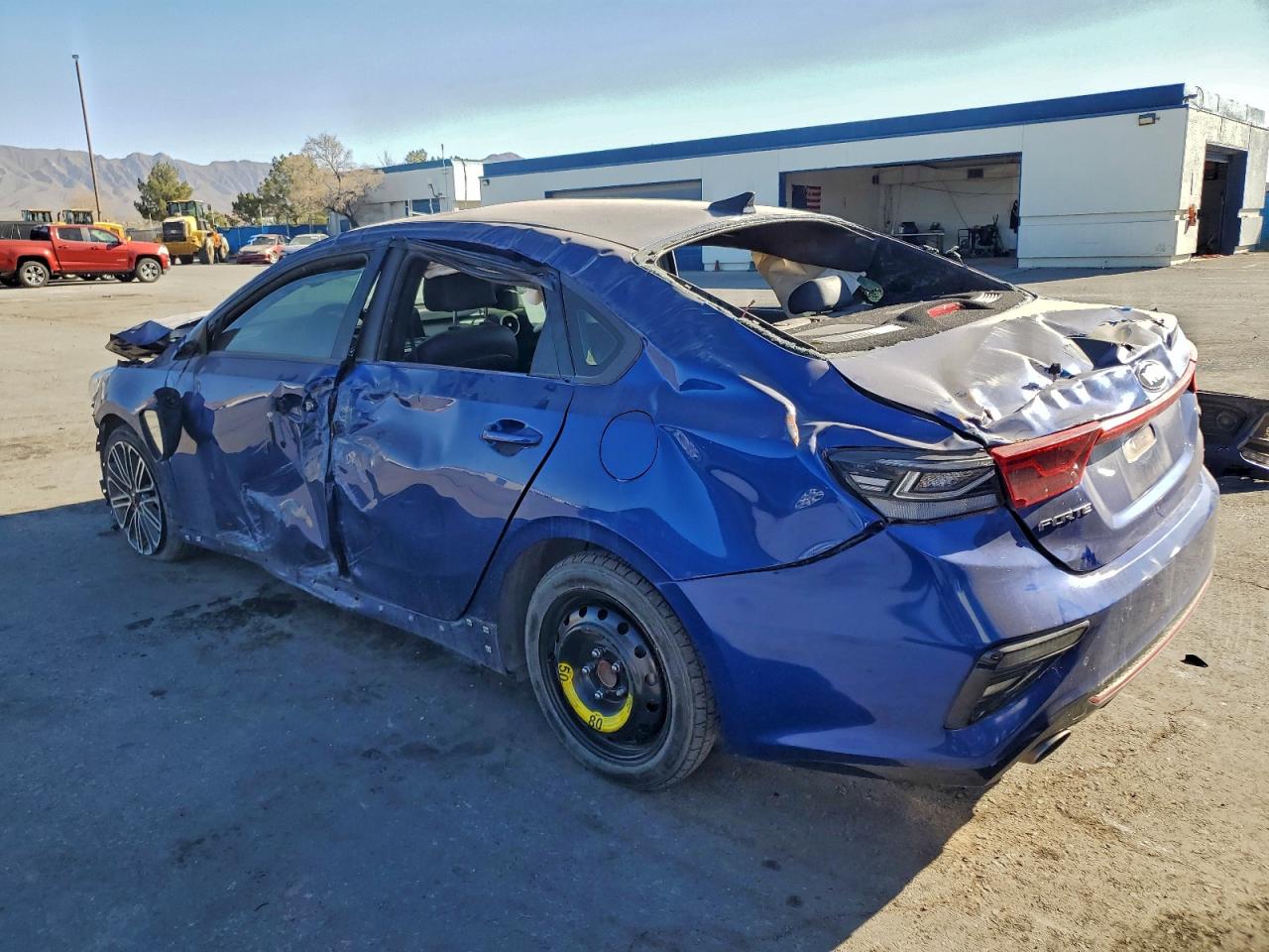 2021 Kia Forte Gt VIN: 3KPF44AC2ME380163 Lot: 97327195