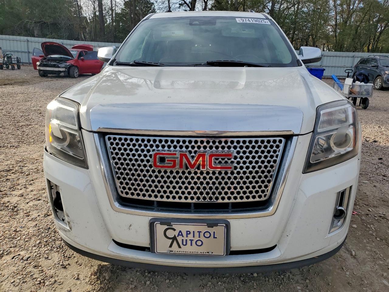 2013 GMC Terrain Denali VIN: 2GKFLZE37D6234338 Lot: 97419025