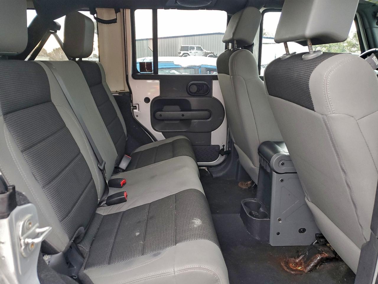 2007 Jeep Wrangler X VIN: 1J8GA39167L168008 Lot: 95675585