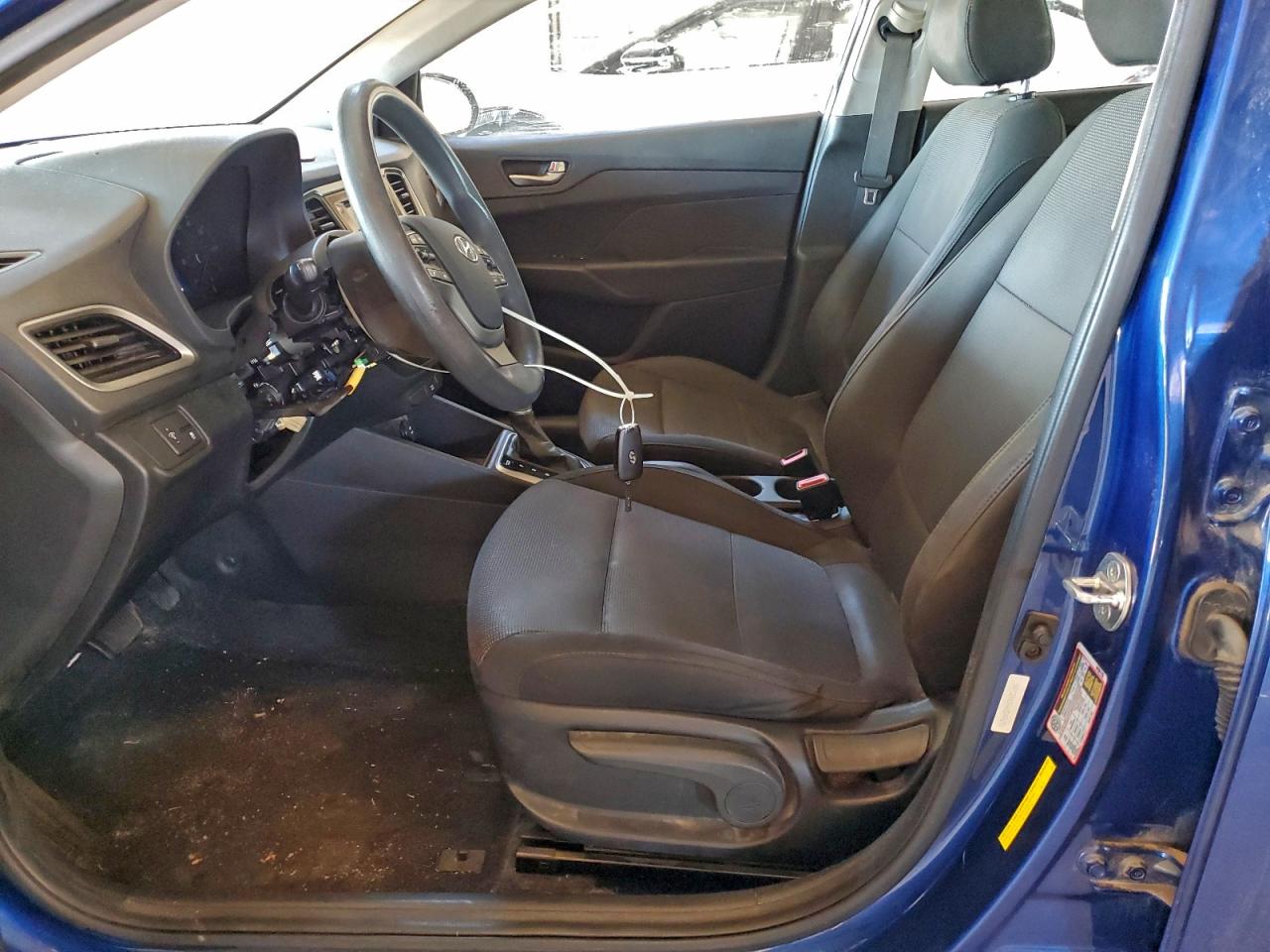 2019 Hyundai Accent Se VIN: 3KPC24A35KE049633 Lot: 93644035