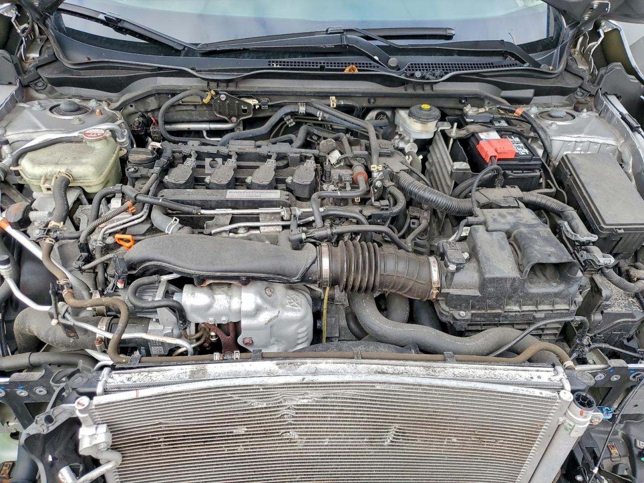 2020 Honda Civic Ex VIN: 19XFC1F38LE005919 Lot: 95478895