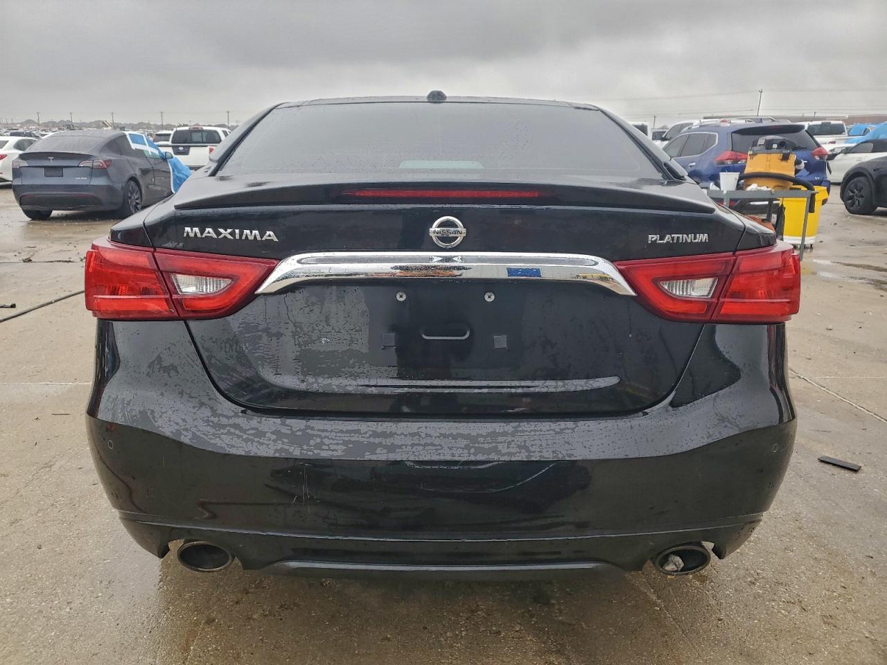 2016 Nissan Maxima 3.5S VIN: 1N4AA6AP6GC420781 Lot: 92926495