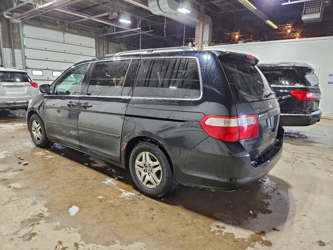 2007 Honda Odyssey Exl VIN: 5FNRL38777B050794 Lot: 96484135