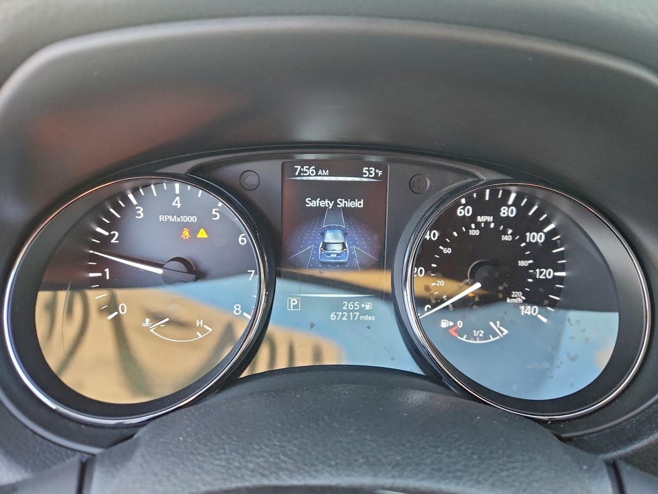 2017 Nissan Rogue S VIN: 5N1AT2MT7HC827933 Lot: 96121105