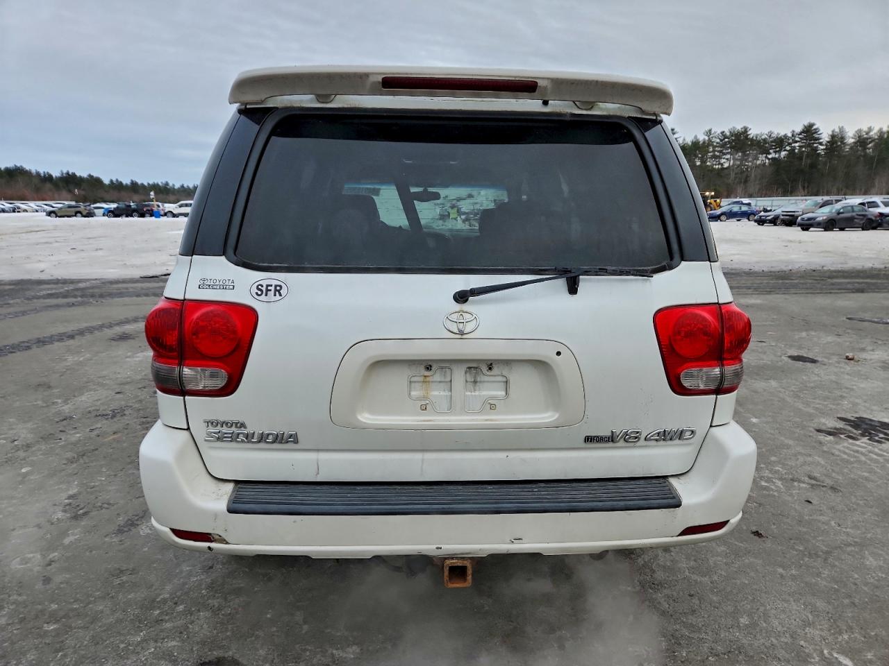 2006 Toyota Sequoia Limited VIN: 5TDBT48A36S257809 Lot: 94918305