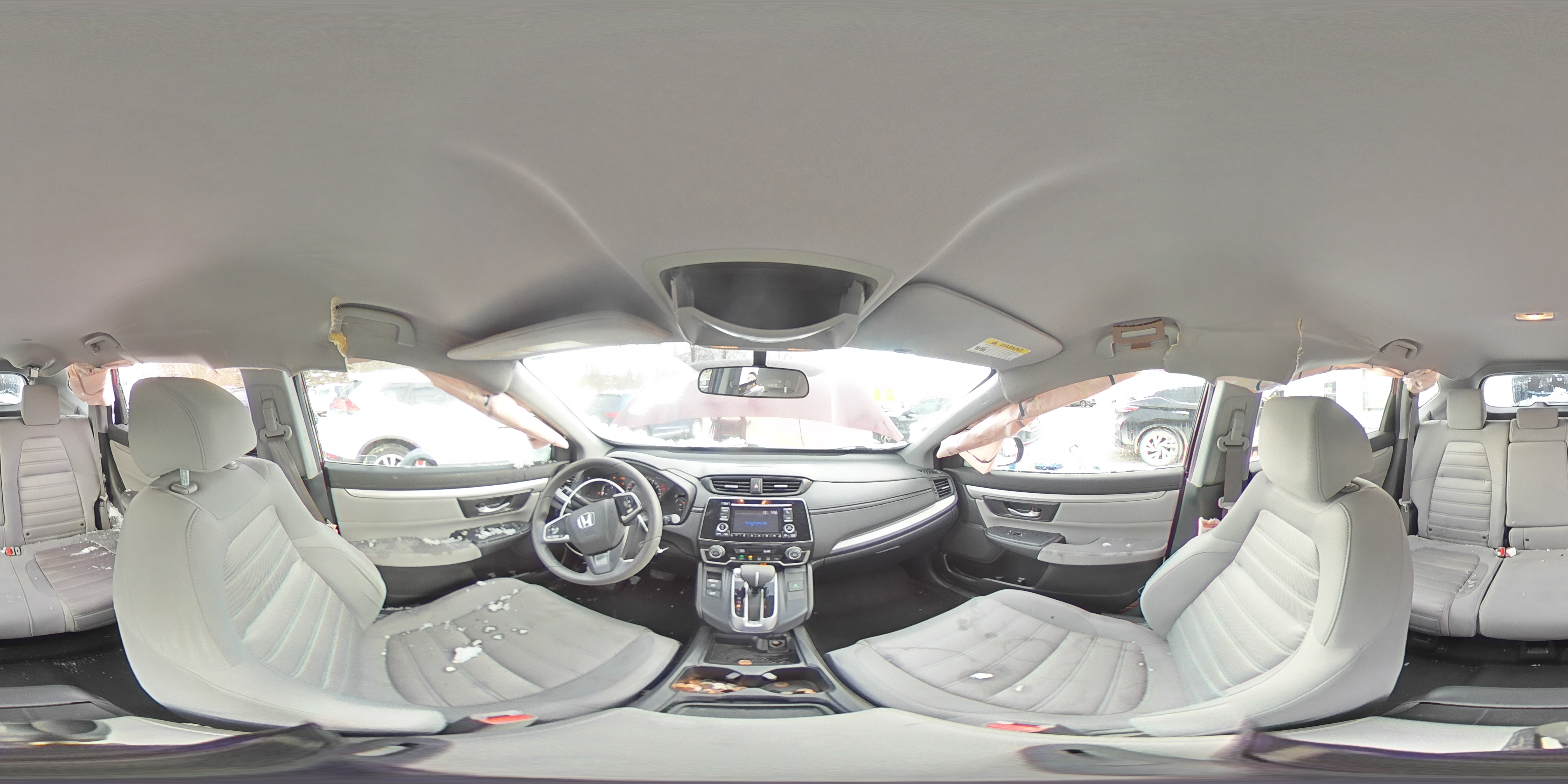 2018 Honda Cr-V Lx VIN: 5J6RW6H34JL000147 Lot: 95104235