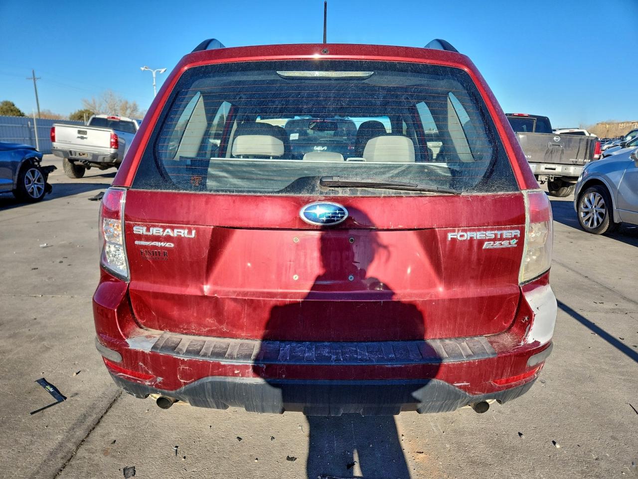 2010 Subaru Forester Xs VIN: JF2SH6BC9AH912819 Lot: 94411415