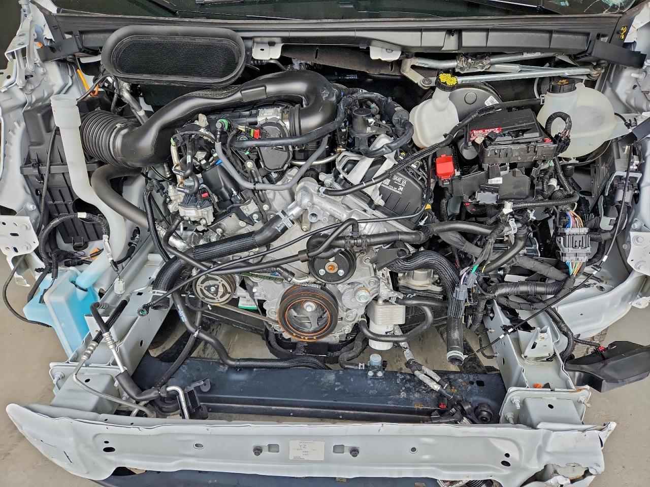 2025 Ford Transit T-250 VIN: 1FTBR1Y89SKA59392 Lot: 93031155