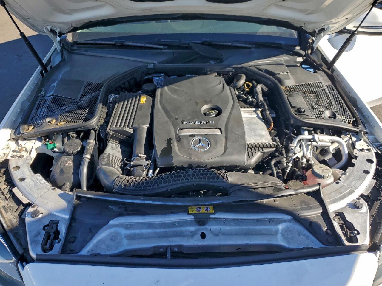 2017 Mercedes-Benz C 350E VIN: 55SWF4HB5HU231008 Lot: 94827825