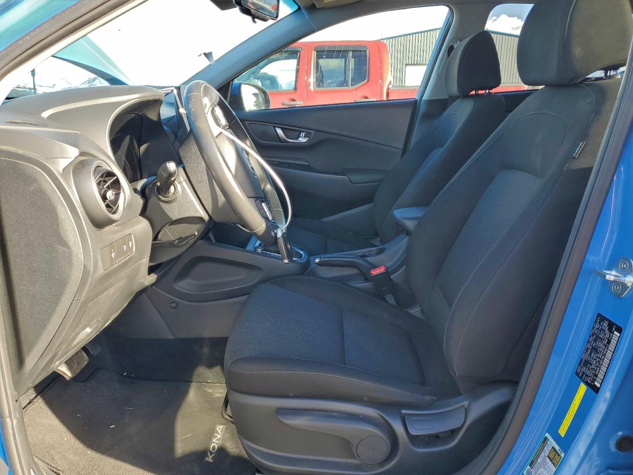 2022 Hyundai Kona Sel VIN: KM8K32AB7NU789612 Lot: 95535755