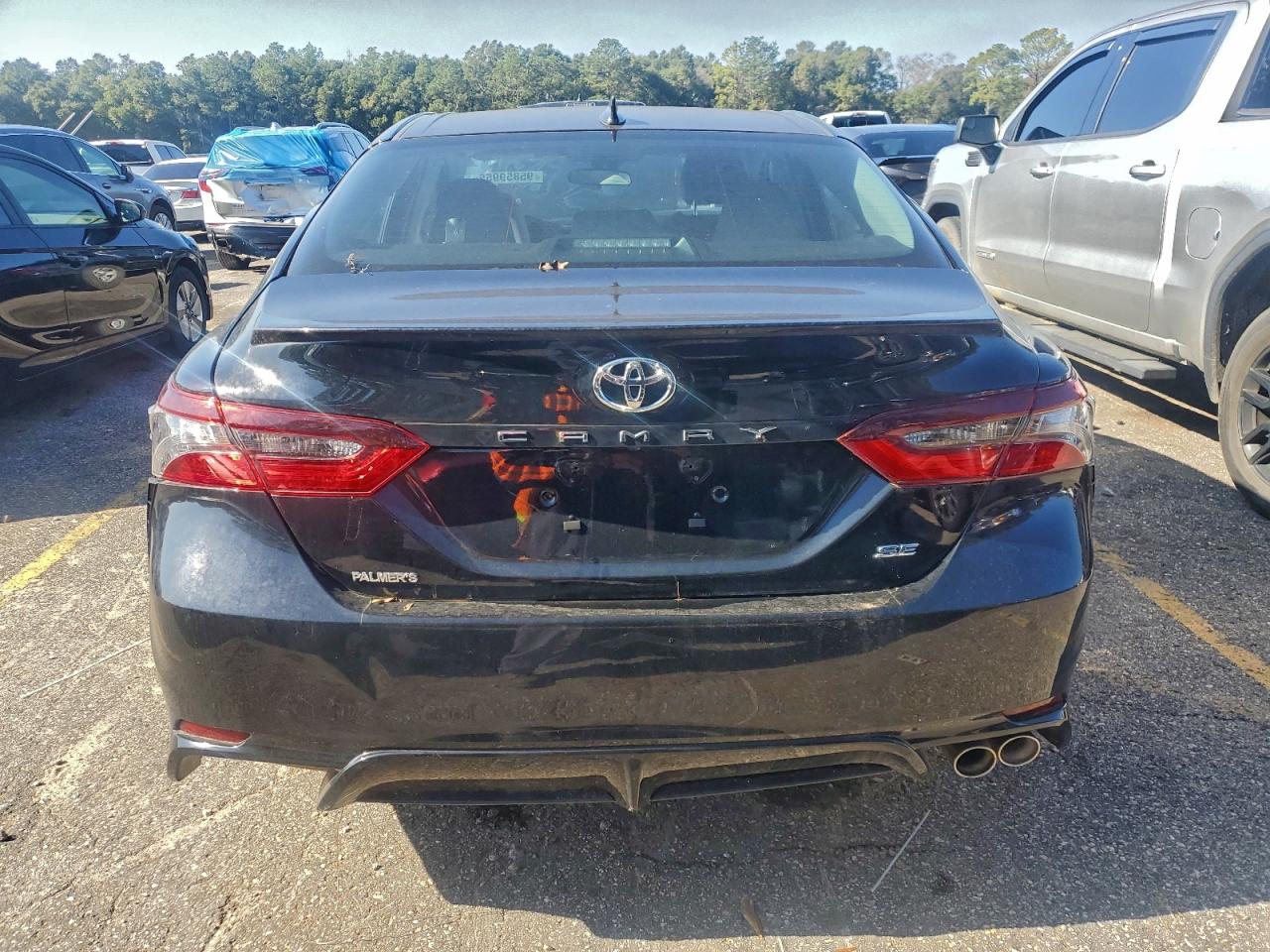 2024 Toyota Camry Se Night Shade VIN: 4T1G11AK8RU880562 Lot: 95859955