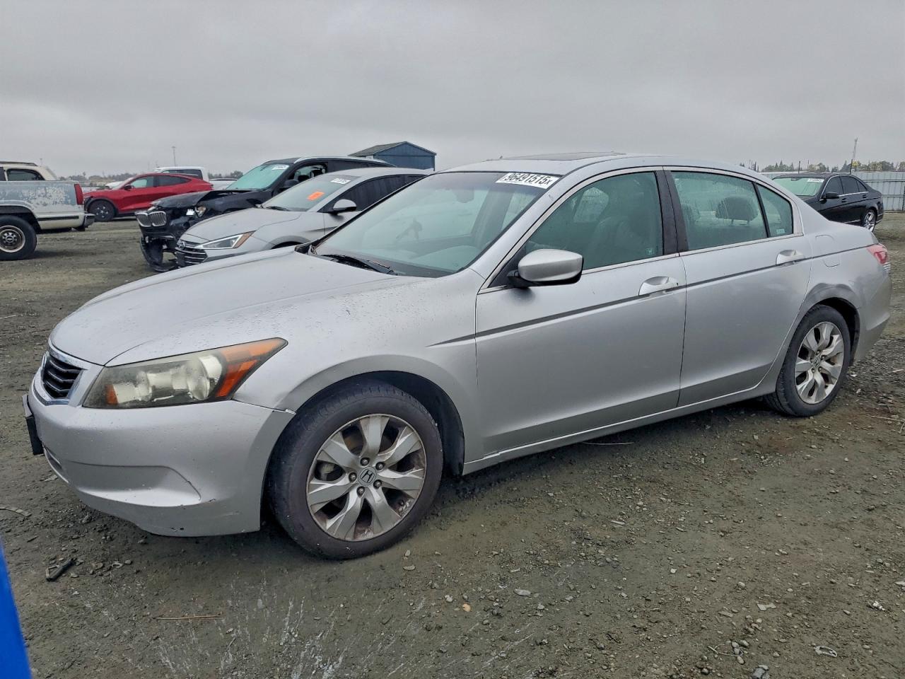 2008 Honda Accord Exl VIN: 1HGCP26828A117538 Lot: 96491515