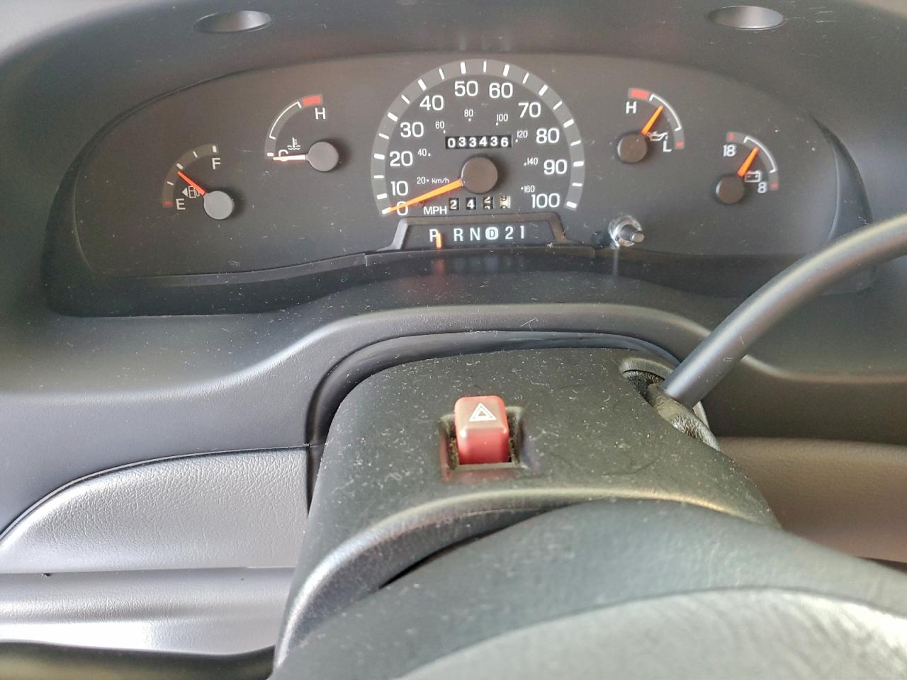 1998 Ford Econoline E450 Super Duty Cutaway Van Rv VIN: 1FDXE40S0WHA24569 Lot: 93908605