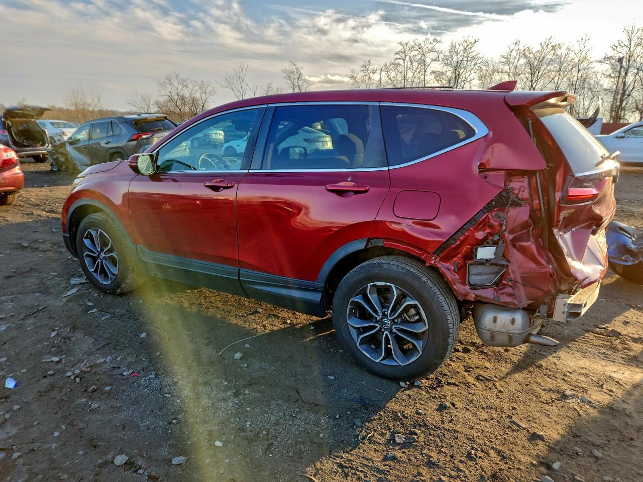 2020 Honda Cr-V Ex VIN: 5J6RW2H50LL011532 Lot: 94962575