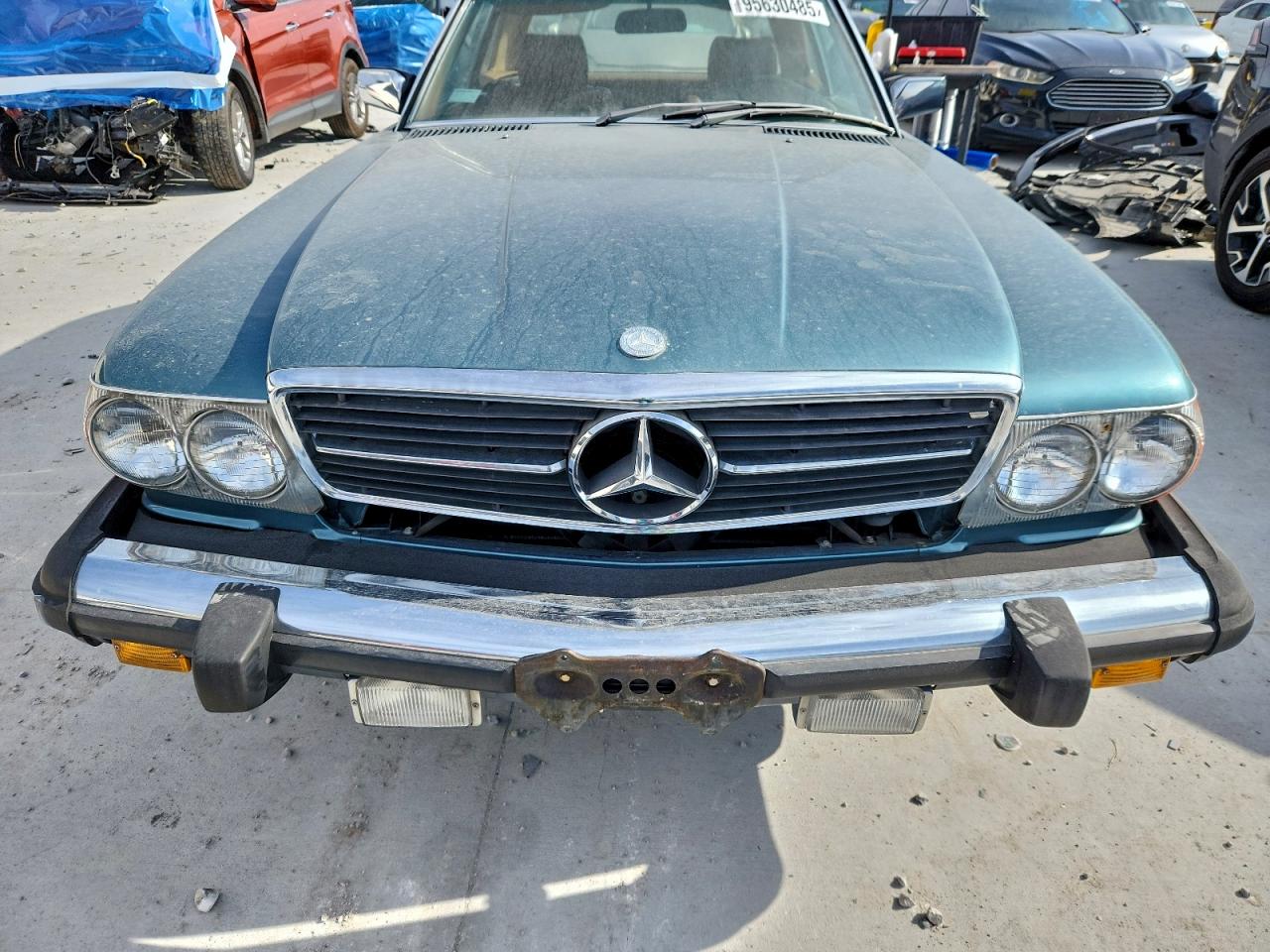 1982 Mercedes-Benz 380 Sl VIN: WDBBA45A0CB011408 Lot: 95630485