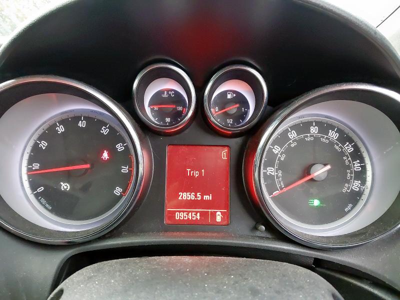 2010 VAUXHALL ASTRA 1.4I 16V SRI 5DR