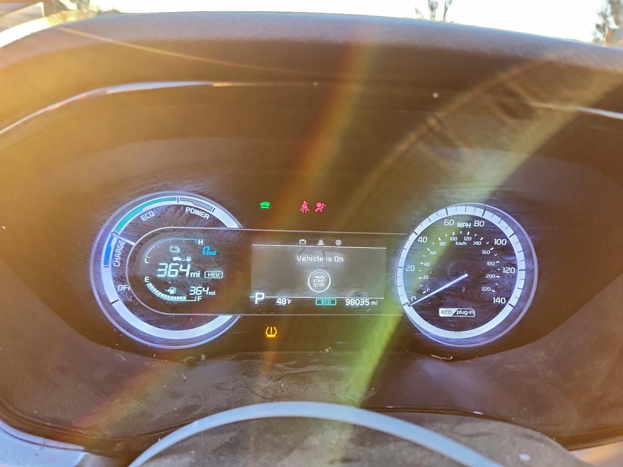 2020 Kia Niro Lxs VIN: KNDCM3LD1L5390664 Lot: 94999495