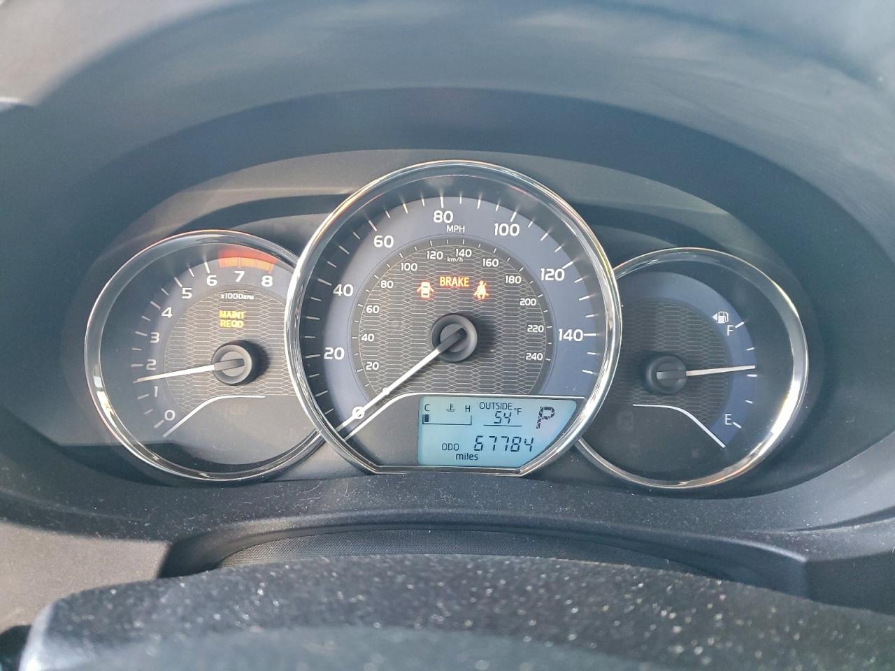 2015 Toyota Corolla L VIN: 2T1BURHE9FC452738 Lot: 94692845