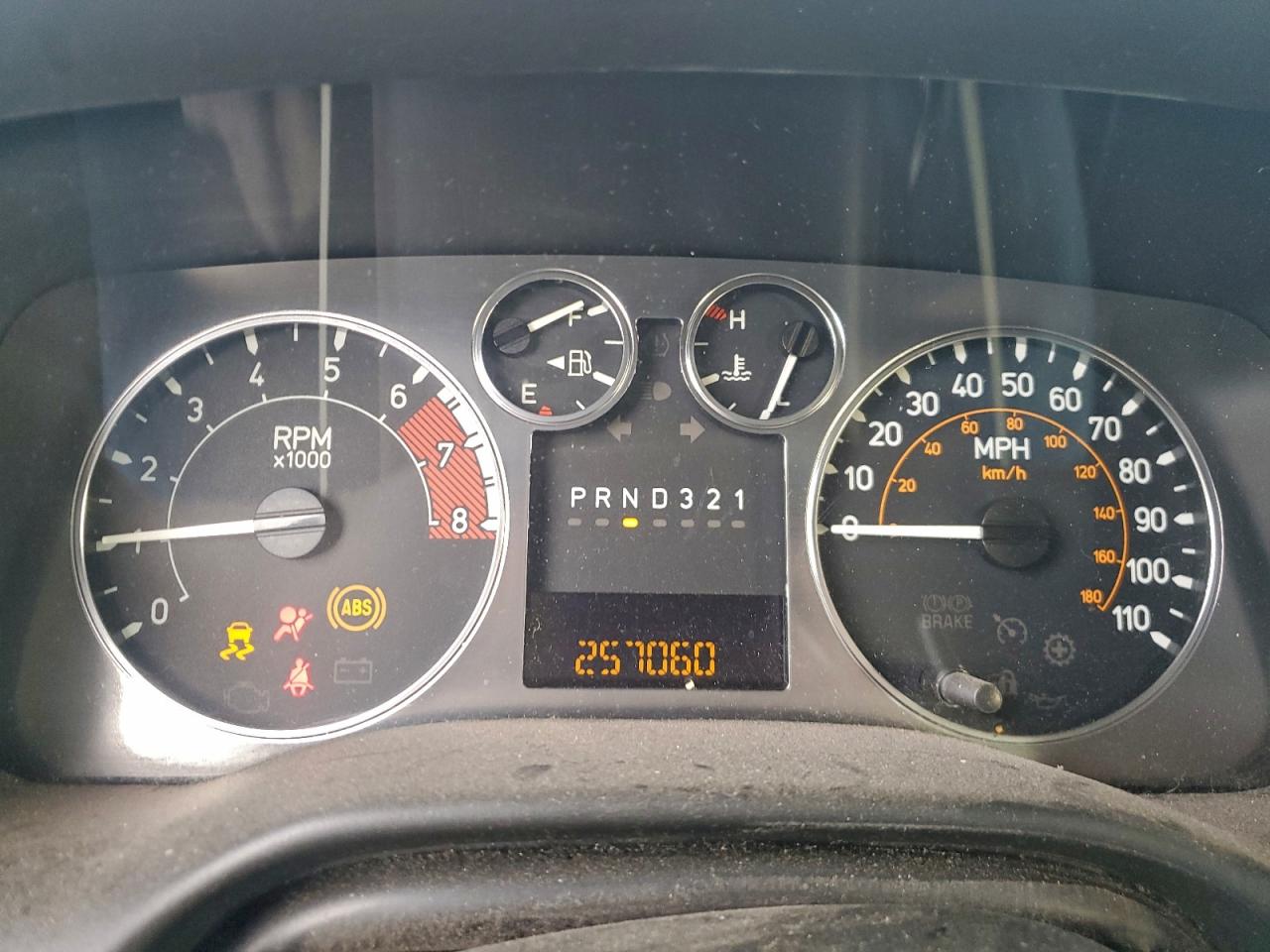 2008 Hummer H3 VIN: 5GTEN13E788134188 Lot: 97078555