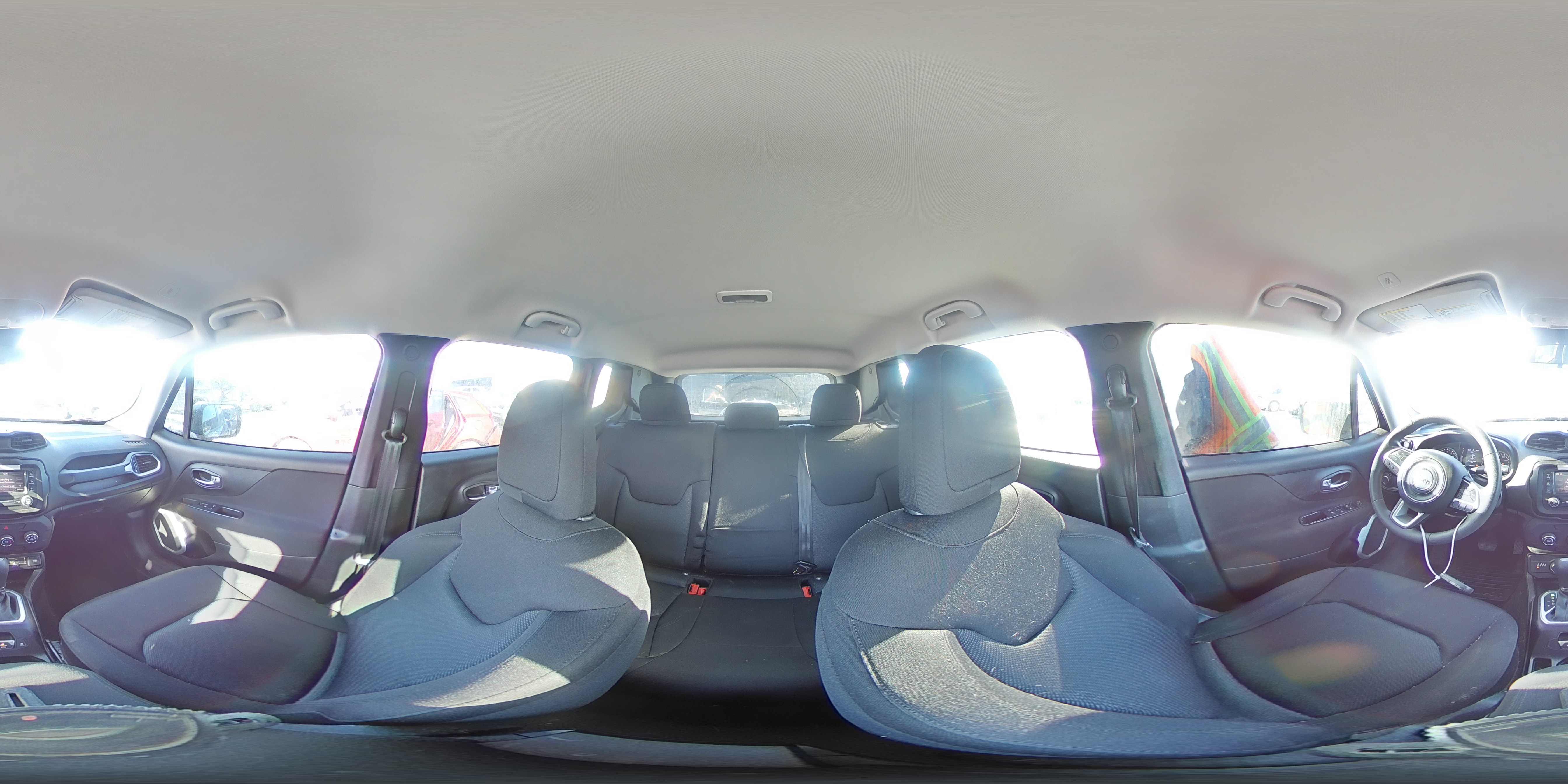 2018 Jeep Renegade Sport VIN: ZACCJBAB6JPJ17323 Lot: 95315175