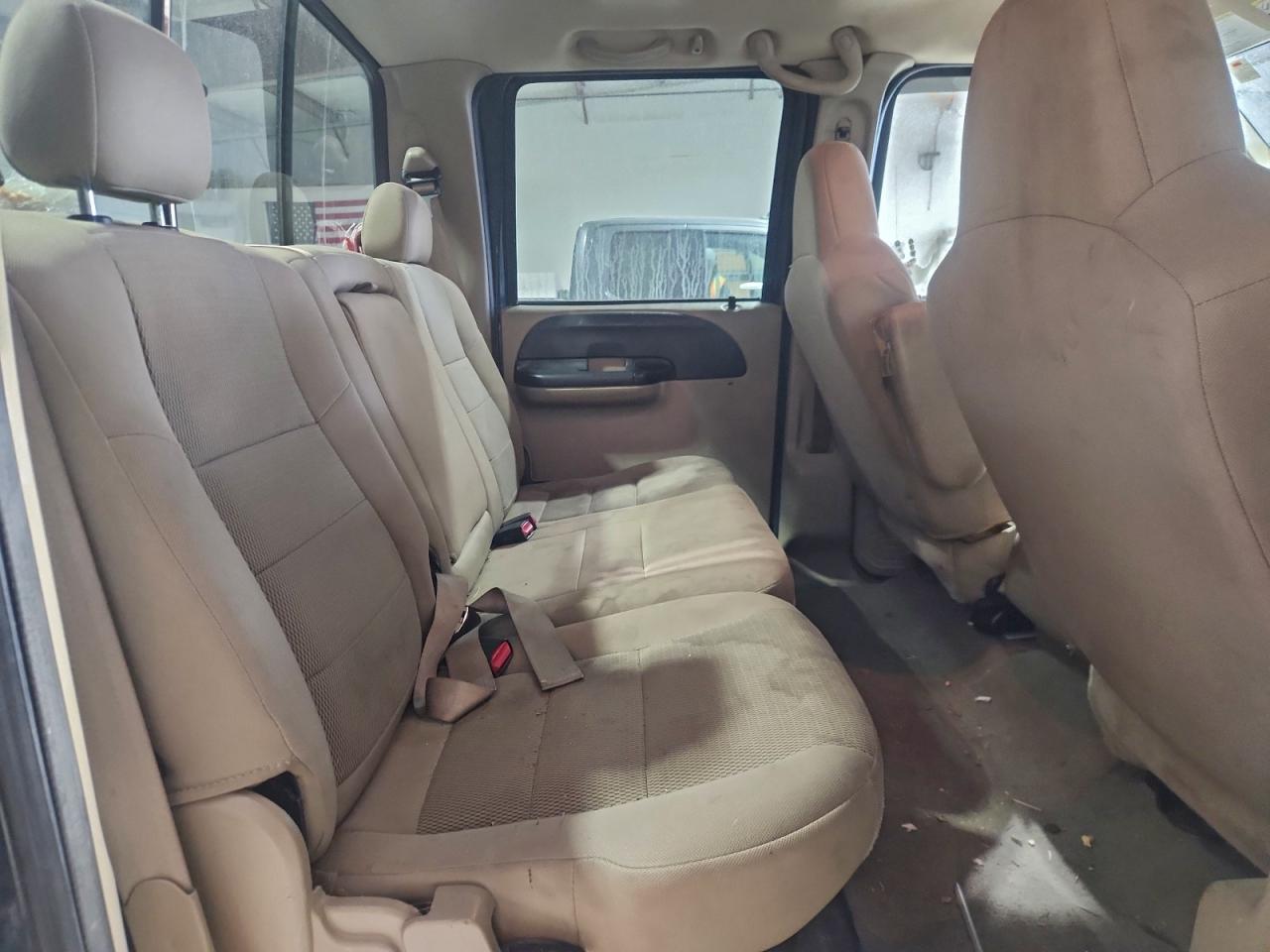 2006 Ford F250 Super Duty VIN: 1FTSW21556EA10631 Lot: 96249685