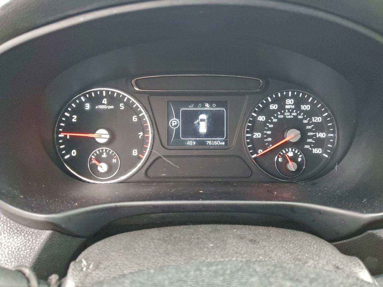 2016 Kia Sorento Ex VIN: 5XYPHDA17GG020790 Lot: 85756015