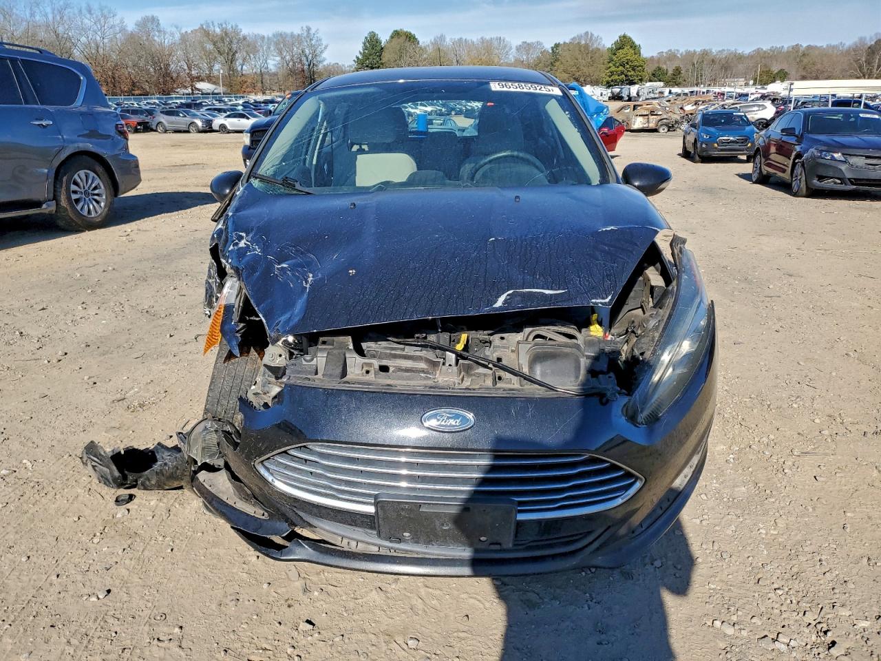 2014 Ford Fiesta Se VIN: 3FADP4EJ8EM131256 Lot: 96585925