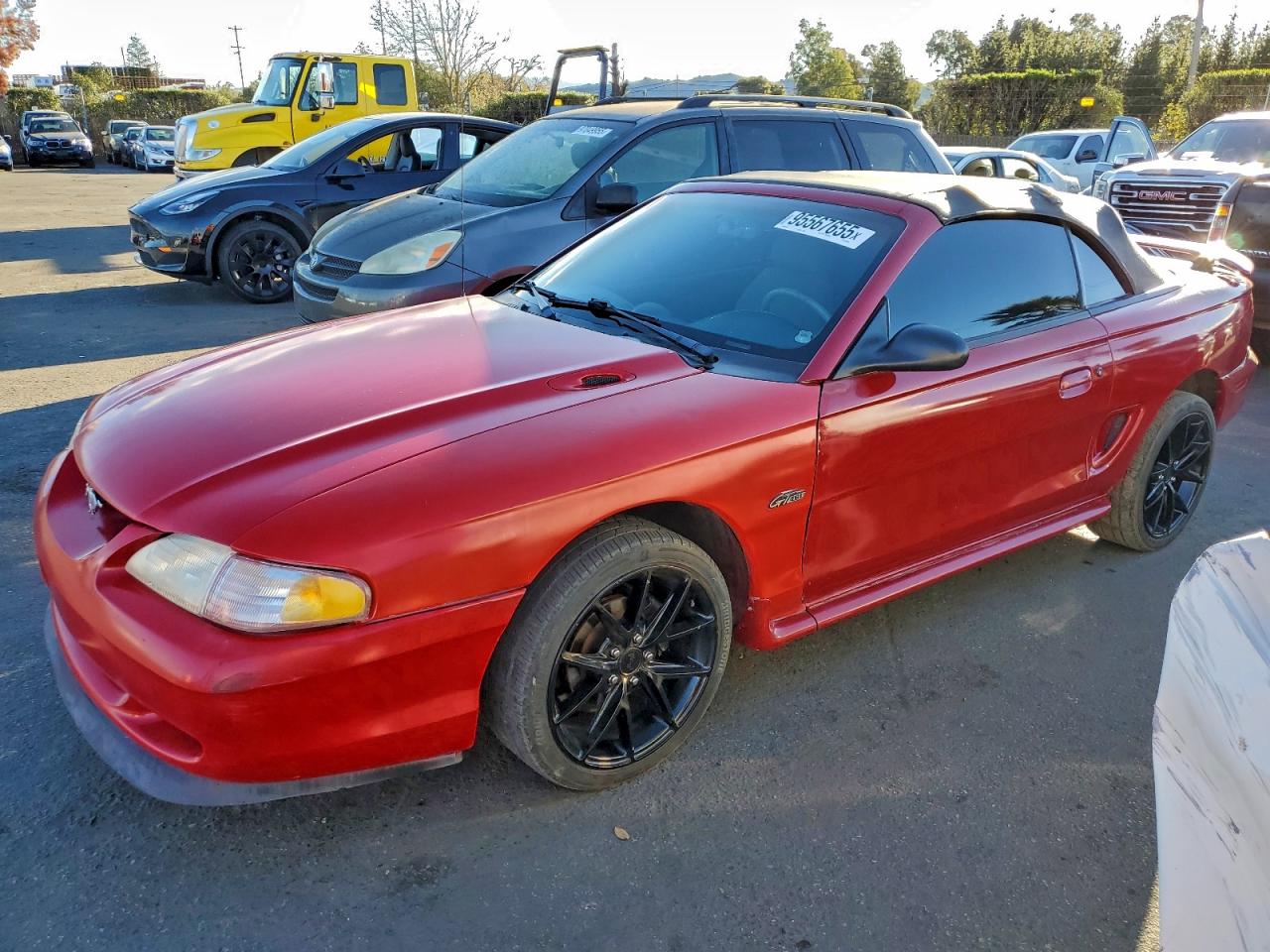1996 Ford Mustang Gt VIN: 1FALP45X9TF205409 Lot: 95567655