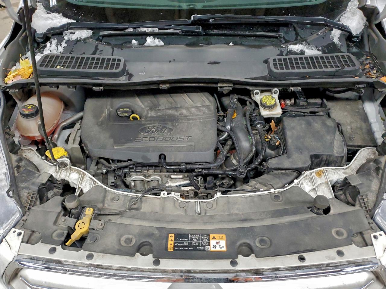 2018 Ford Escape Se VIN: 1FMCU9GD8JUD06030 Lot: 94119145