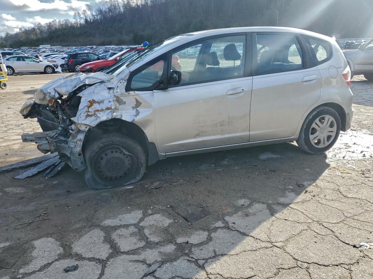 2011 Honda Fit VIN: JHMGE8H35BC023982 Lot: 96721655