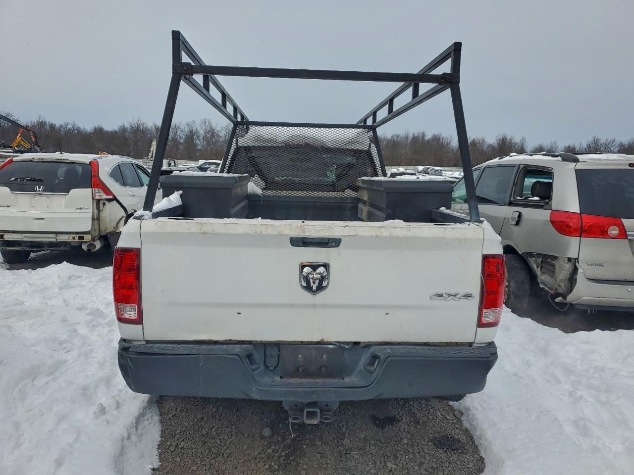 2014 Ram 1500 St VIN: 3C6JR7DG8EG101680 Lot: 97184415