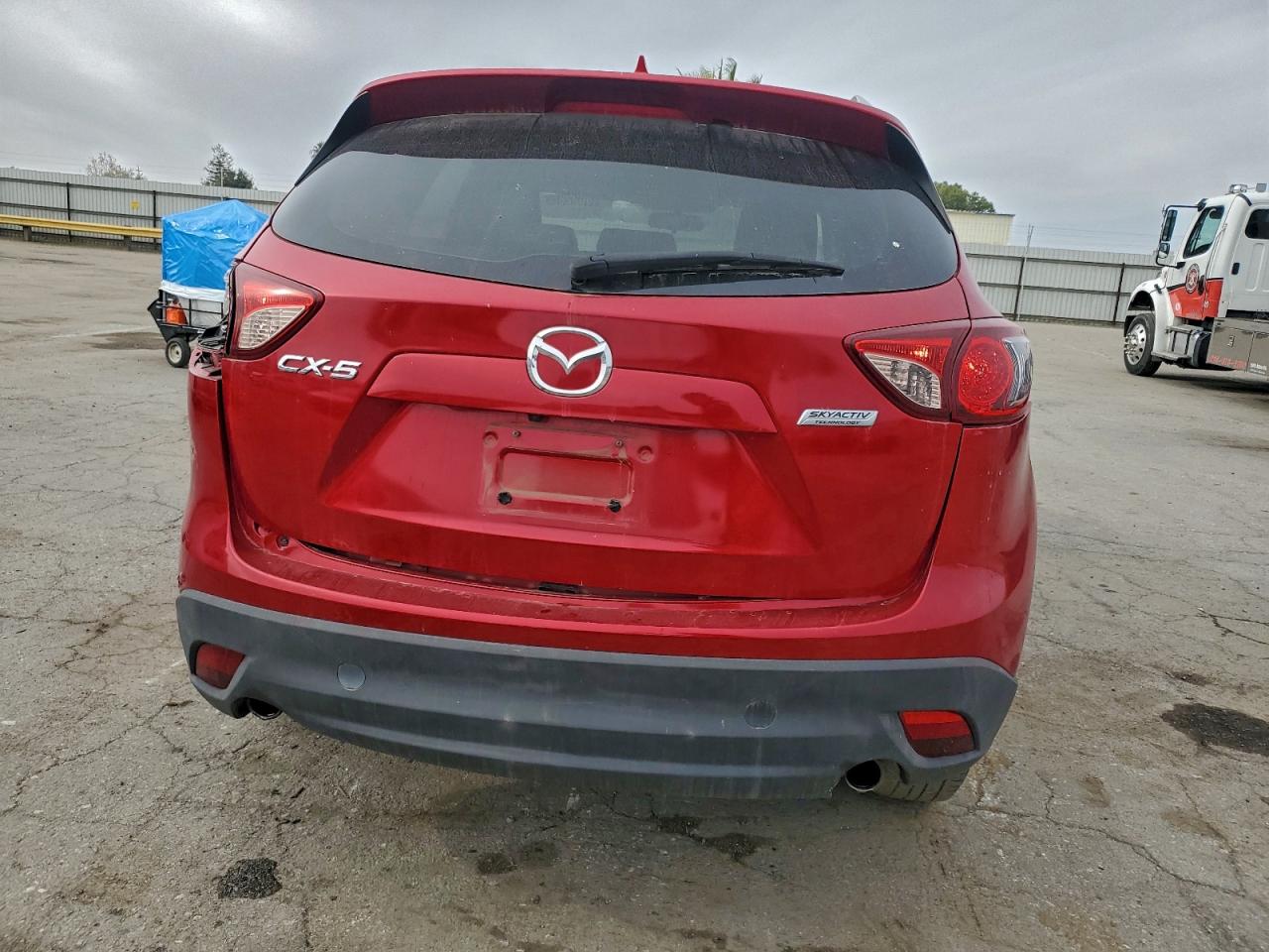 2016 Mazda Cx-5 Sport VIN: JM3KE2BY5G0744980 Lot: 91403285