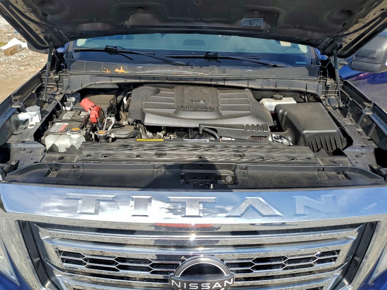 2024 Nissan Titan Pro-4X VIN: 1N6AA1ED3RN102179 Lot: 95861945