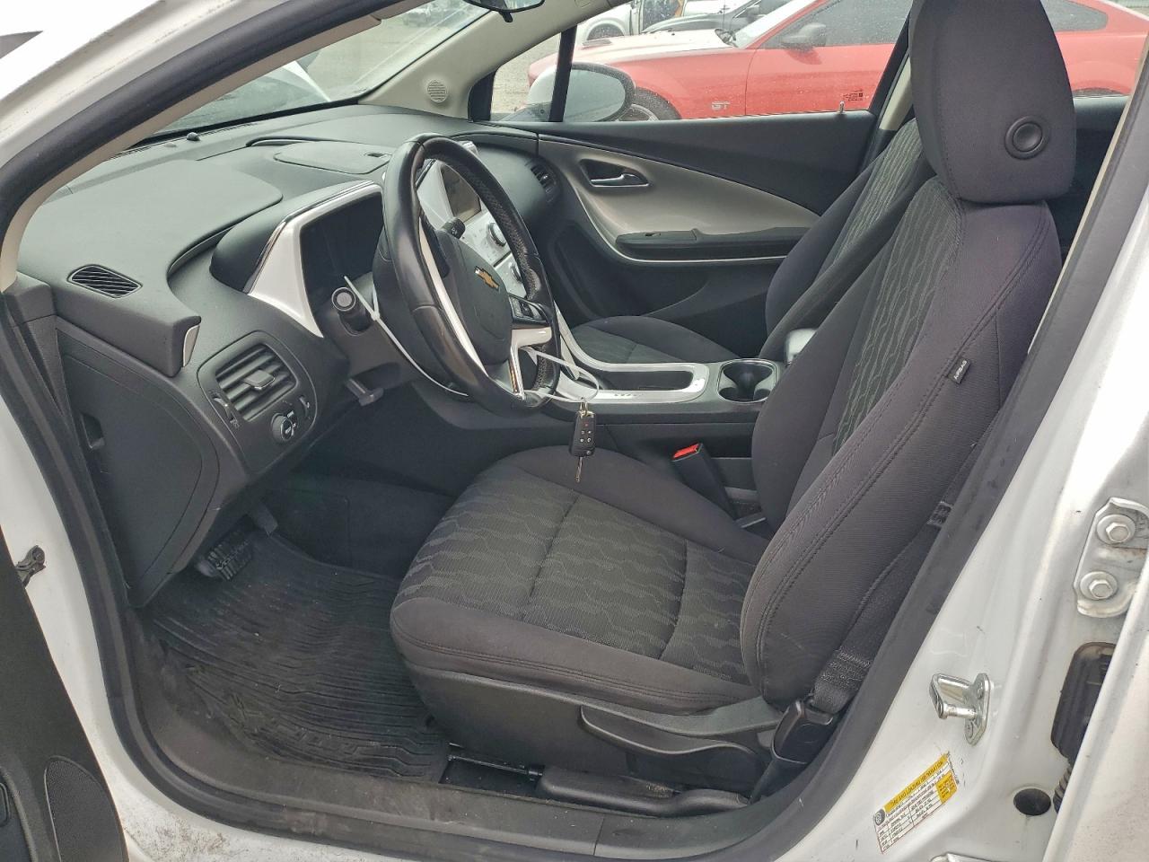 2013 Chevrolet Volt VIN: 1G1RE6E46DU145400 Lot: 96010935