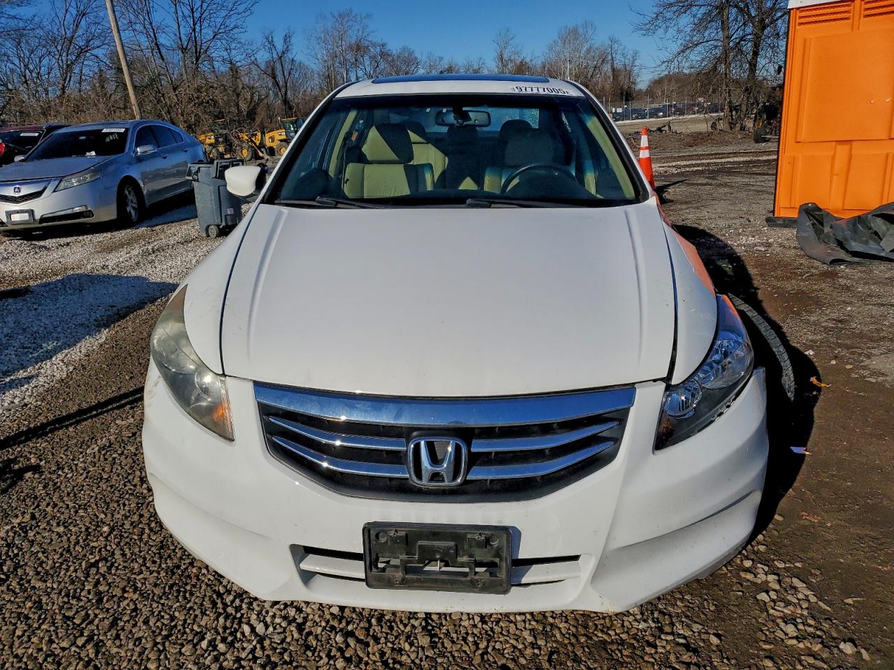 2011 Honda Accord Exl VIN: 1HGCP2F83BA112257 Lot: 97777005