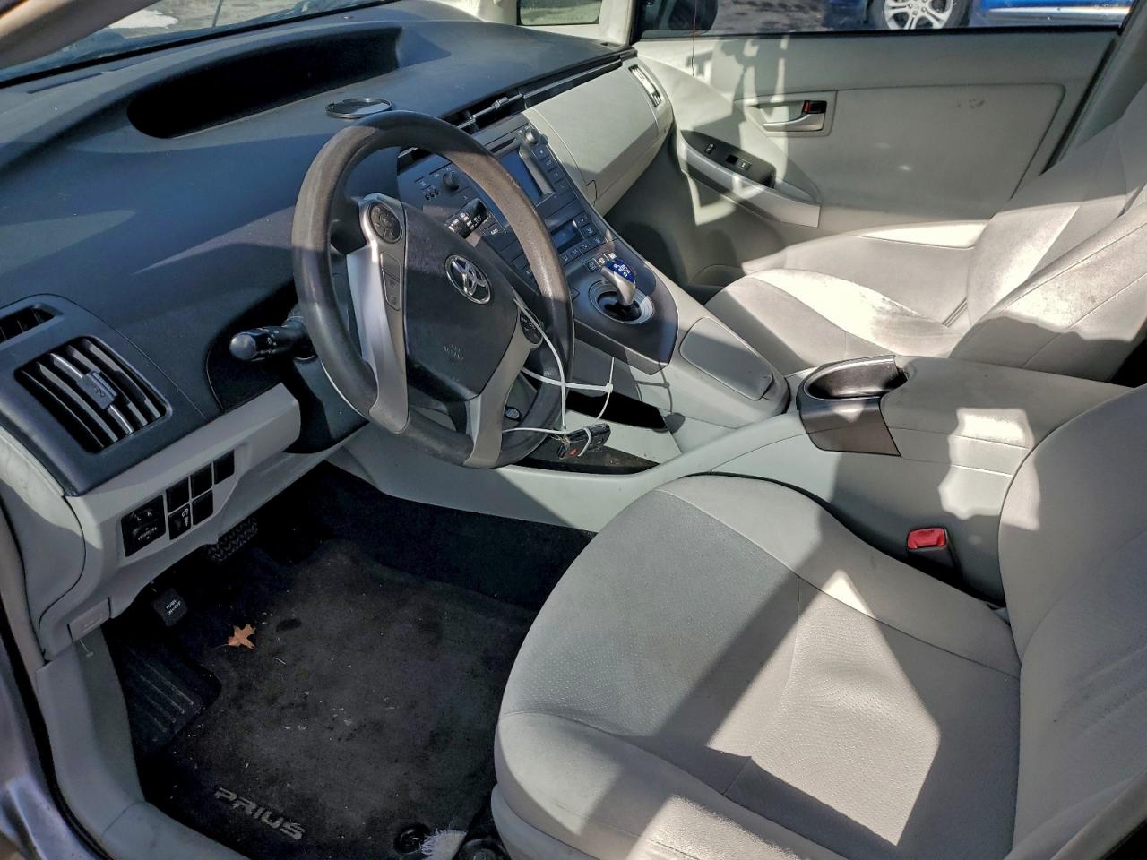 2012 Toyota Prius VIN: JTDKN3DU1C5525357 Lot: 96800005