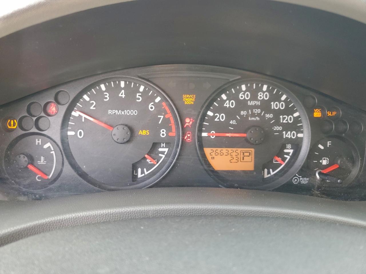 2008 Nissan Xterra Off Road VIN: 5N1AN08U28C522745 Lot: 96820715