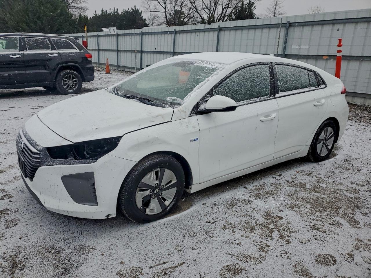 2019 Hyundai Ioniq Blue