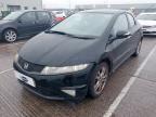 2010 HONDA CIVIC 1.8 I-VTEC SI 5DR for sale at Copart CHESTER