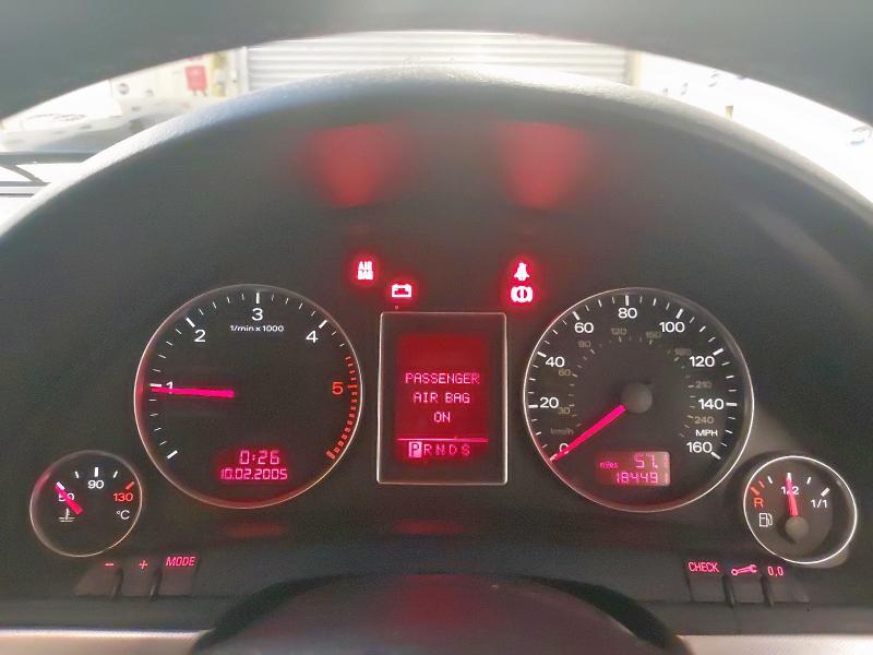 2006 AUDI A4 3.0 TDI TDV QUATTRO S LINE 5DR TIP AUTO