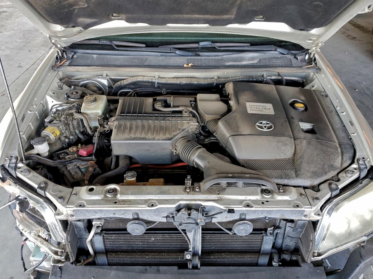 2007 Toyota Highlander Hybrid VIN: JTEDW21A070023366 Lot: 94972225