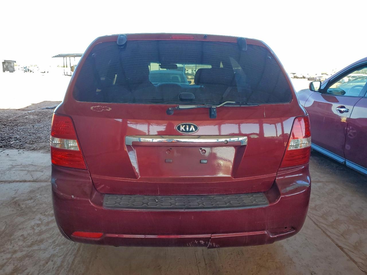 2007 Kia Sorento Ex VIN: KNDJD736075734278 Lot: 96614045