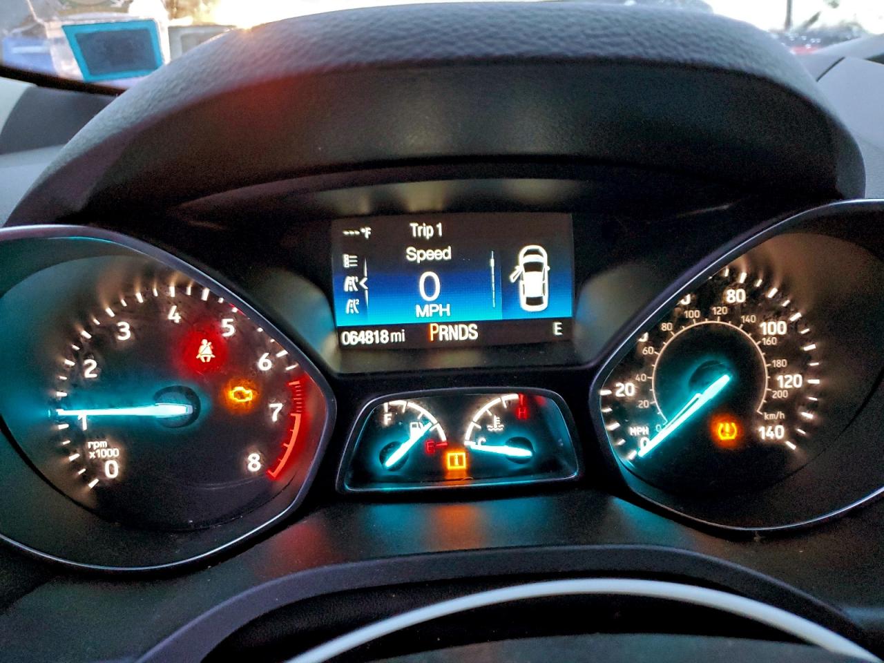 2018 Ford Escape Se VIN: 1FMCU9GD8JUA95279 Lot: 95441125