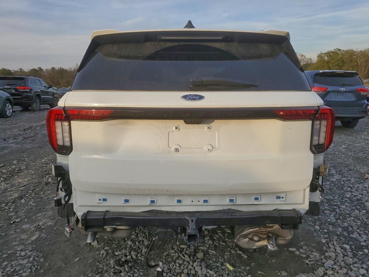 2025 Ford Explorer St-Line VIN: 1FMUK7KH0SGA99660 Lot: 95295145