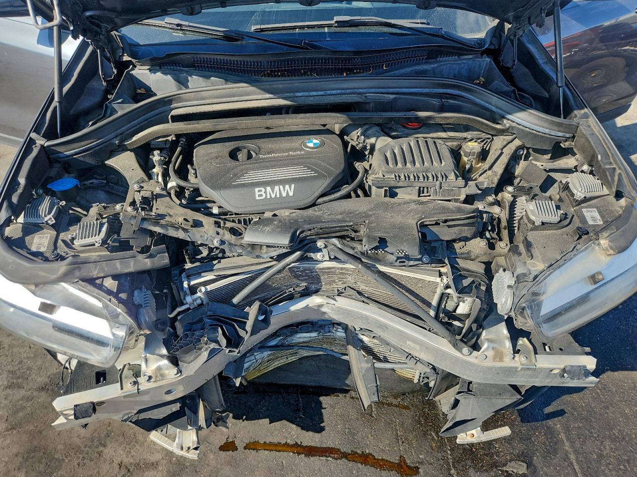 2018 BMW X2 xDrive28I VIN: WBXYJ5C34JEF72296 Lot: 95536215